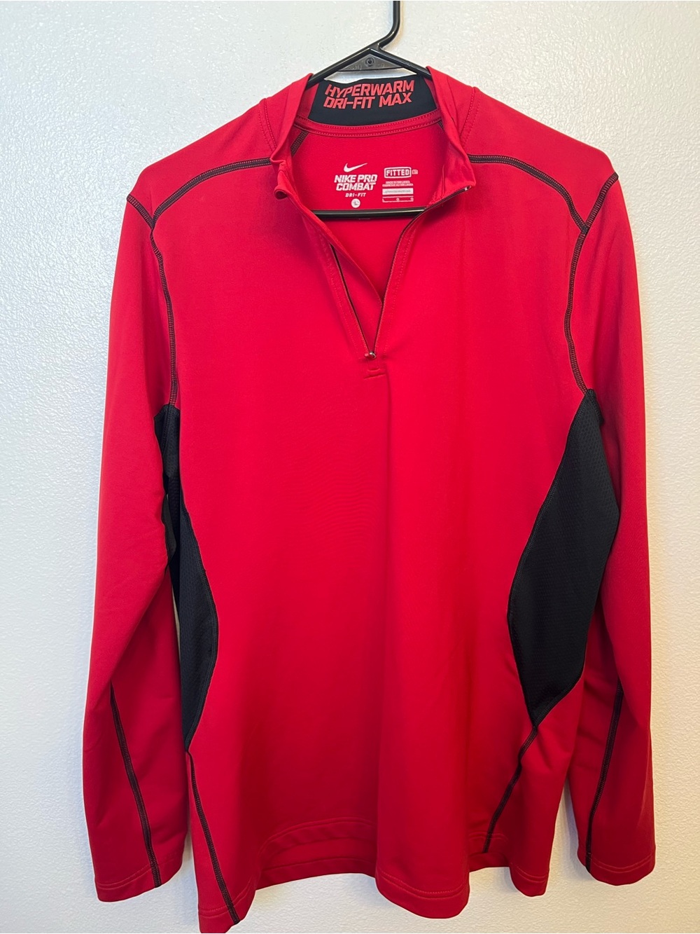 Nike Pro Combat Dri-FIT Fitted shirt